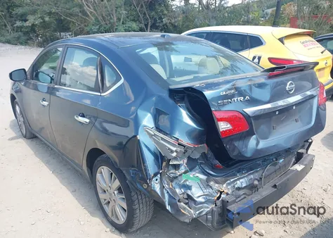 2015 Nissan Sentra Sl z USA, uszkodzony, nr VIN 3N1AB7AP9FY287360